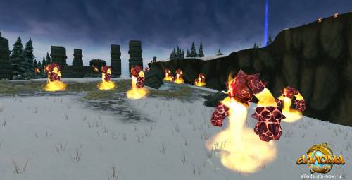 Скриншот бесплатной ролевой игры онлайн (RPG) «Аллоды Онлайн»